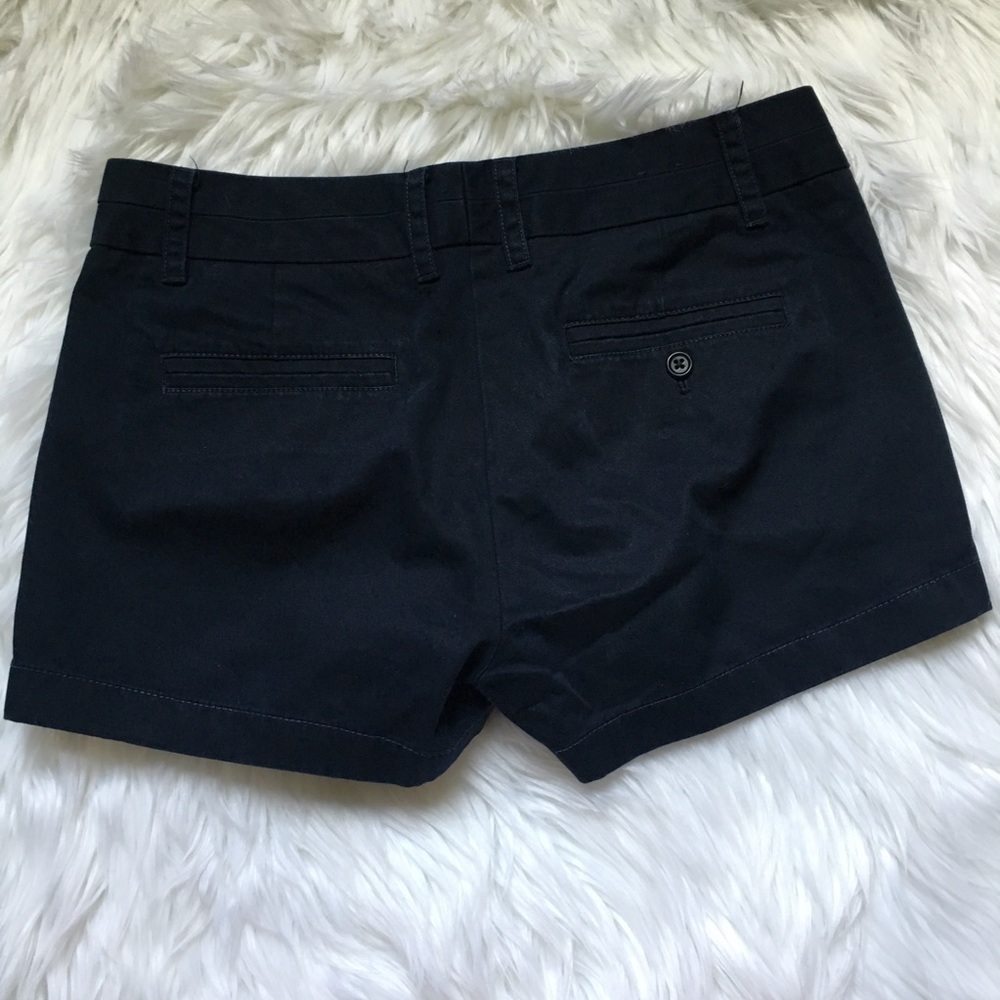 5/$25 J. Crew Navy Chino Shorts - Picture 6 of 6